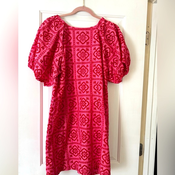 🍁2/$40 LOFT Eyelet Crochet Dress - Picture 5 of 10